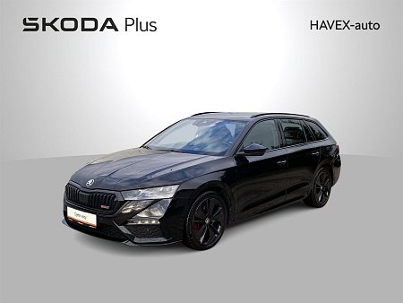 Škoda Octavia Combi 2.0 TDI DSG RS - havex.cz