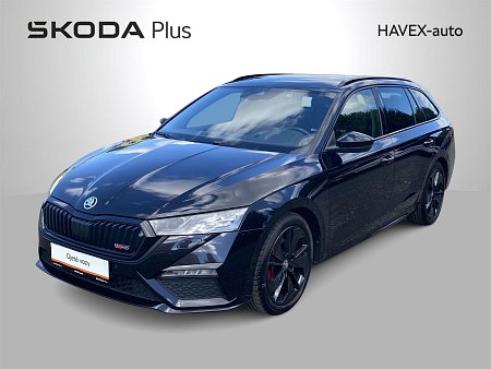Škoda Octavia Combi 2.0 TDI DSG RS - havex.cz