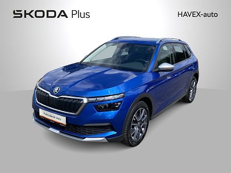 Škoda Kamiq 1.0 G-TEC Ambition - havex.cz