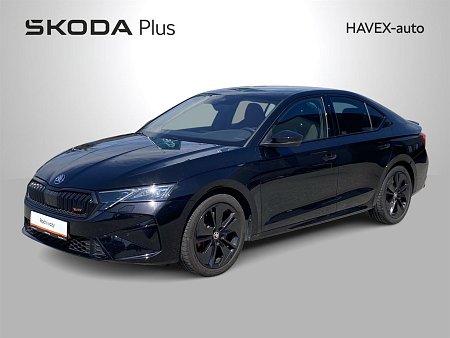 Škoda Octavia 2.0 TSI 195kW DSG RS - havex.cz
