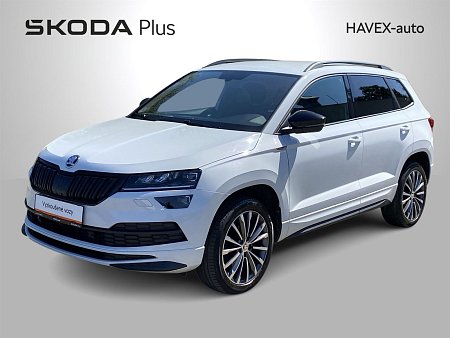 Škoda Karoq 1.5 TSI DSG SportLine + - havex.cz