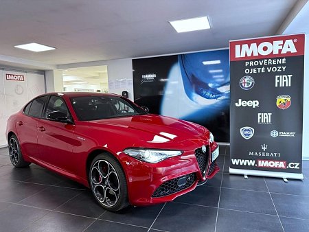 Alfa Romeo Giulia 2.0T 280k AT8 ZF Q4 4x4 Veloce - havex.cz