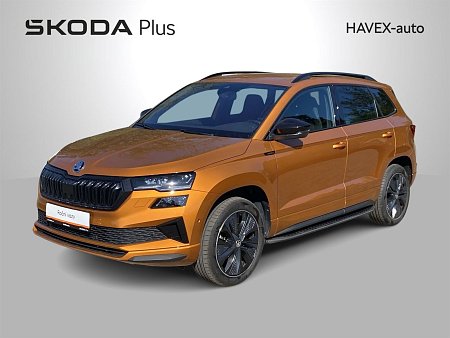 Škoda Karoq 1.5 TSI DSG SportLine - havex.cz
