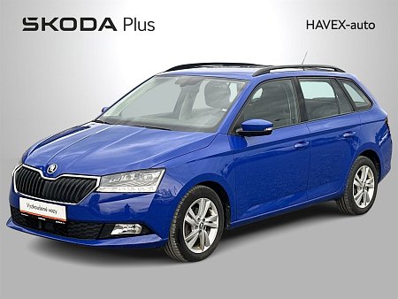 Škoda Fabia Combi 1.0 TSI Style - havex.cz