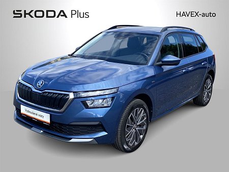Škoda Kamiq 1.0 TGI Ambition - havex.cz