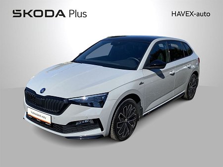 Škoda Scala 1.5 TSI Monte Carlo - havex.cz
