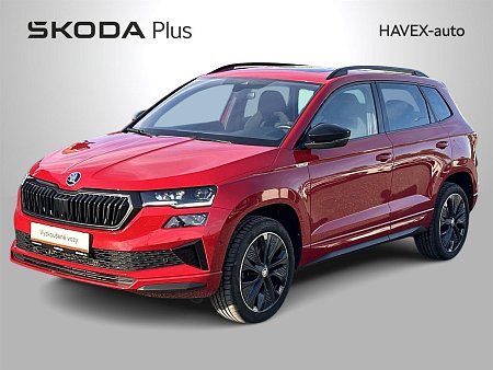 Škoda Karoq 1.5 TSI DSG Sportline - havex.cz