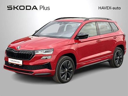 Škoda Karoq 2.0 TSI 4x4 DSG Sportline - havex.cz