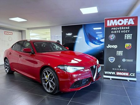 Alfa Romeo Giulia 2.0 T 280k AT8 ZF Q4 4x4 Veloce - havex.cz