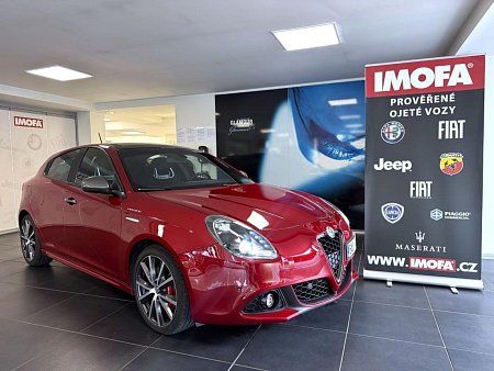 Alfa Romeo Giulietta 1750 TBi 240k TCT Veloce - havex.cz
