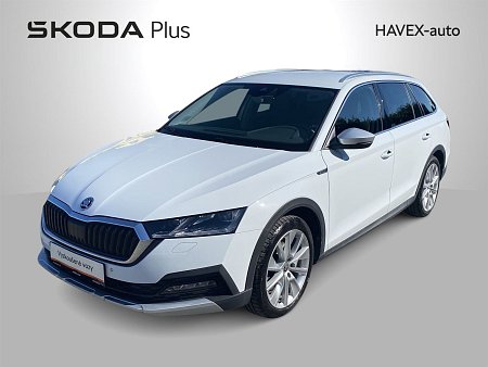 Škoda Octavia Combi 2.0 TDI 4x4 DSG Scout - havex.cz