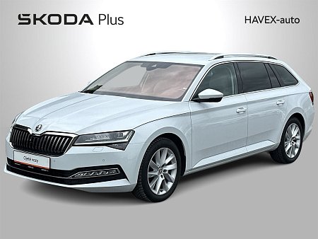 Škoda Superb Combi 2.0 TDI DSG Style - havex.cz