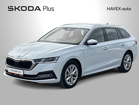 Škoda Octavia Combi 2.0 TDI DSG Style + - havex.cz