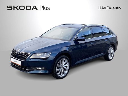 Škoda Superb Combi 2.0 TDI 4x4 DSG Style - havex.cz