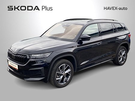Škoda Kodiaq 2.0 TDI 4x4 DSG Sportline+ - havex.cz