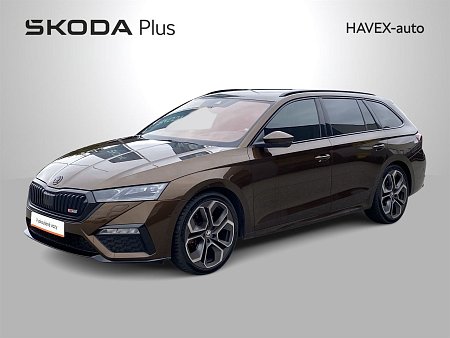 Škoda Octavia Combi 2.0 TDI DSG RS - havex.cz