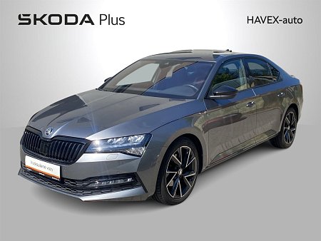 Škoda Superb 2.0 TDI SportLine - havex.cz