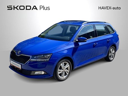Škoda Fabia Combi 1.0 TSI DSG Style - havex.cz
