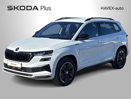 Škoda Karoq 2.0 TSI 4x4 DSG Sportline - havex.cz