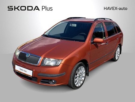 Škoda Fabia Combi 1.4 TDI Elegance - havex.cz