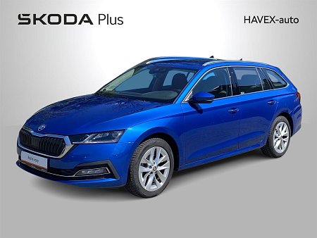 Škoda Octavia Combi 2.0 TDI DSG Style + - havex.cz