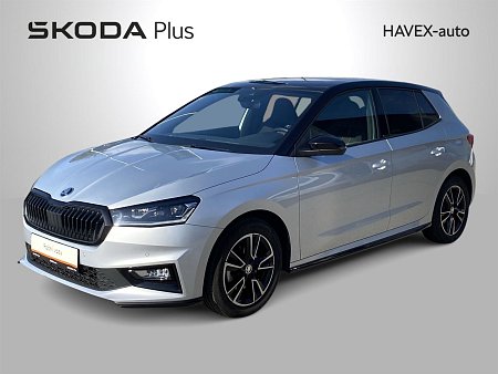 Škoda Fabia 1.5 TSI DSG Monte Carlo - havex.cz