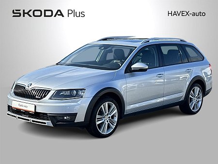 Škoda Octavia Combi 2.0 TDI 4x4 DSG Scout - havex.cz