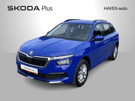 Škoda Kamiq 1.0 TGI Ambition - havex.cz