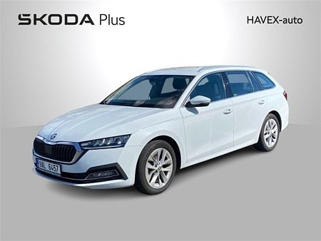 Škoda Octavia Combi 1.5 e-TSI DSG Style - havex.cz