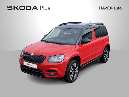 Škoda Yeti 1,4 TSI 4x4 Monte Carlo - havex.cz