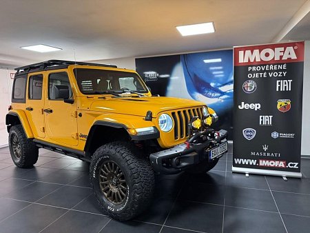 Jeep Wrangler Unlimited 3,6 V6 4x4 284k AT8 Rubicon AEV ÚPRAVA - havex.cz