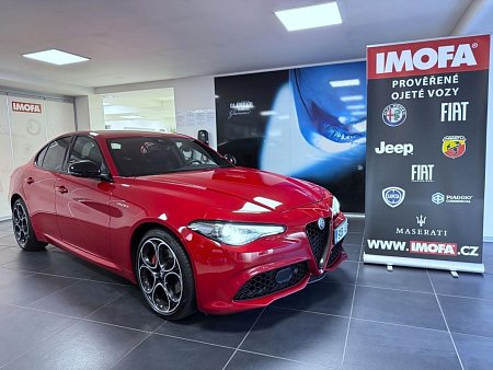 Alfa Romeo Giulia 2.2 JTDM 210k AT8 ZF Q4 4x4 Veloce - havex.cz