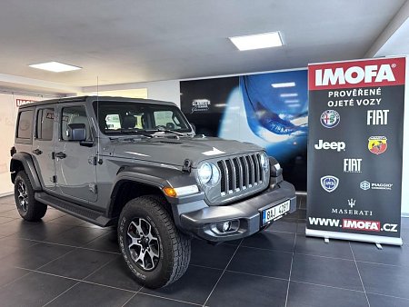 Jeep Wrangler Unlimited JL 2.2 CRD 4x4 200k AT8 ZF Rubicon  - havex.cz