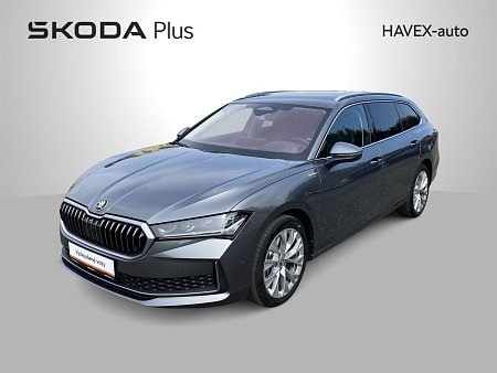 Škoda Superb Combi 2,0 TDI 4x4 DSG L&K - havex.cz