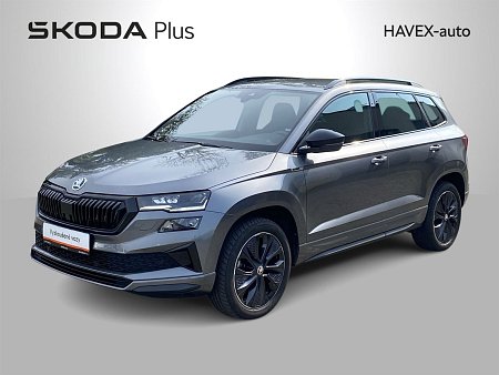 Škoda Karoq 1.5 TSI DSG SportLine - havex.cz