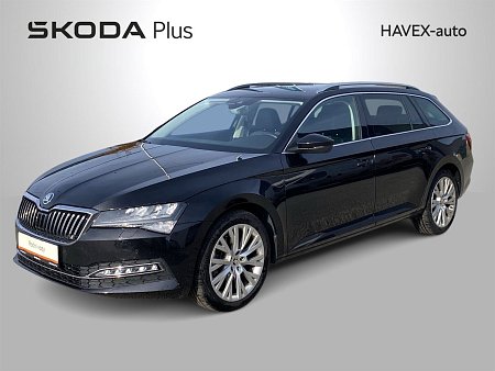 Škoda Superb Combi 2.0 TDI DSG Style + - havex.cz