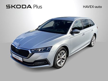 Škoda Octavia Combi 2.0 TDI DSG Style - havex.cz