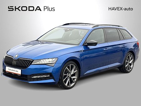 Škoda Superb Combi 2.0 TDI 4x4 DSG Sportline - havex.cz