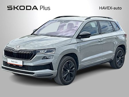 Škoda Karoq 2.0 TSI 4x4 DSG Sportline - havex.cz