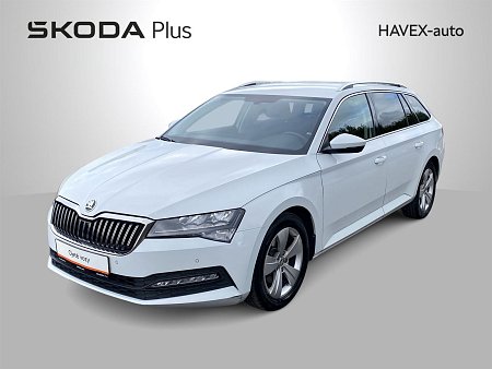 Škoda Superb Combi 2.0 TDI DSG Ambition - havex.cz