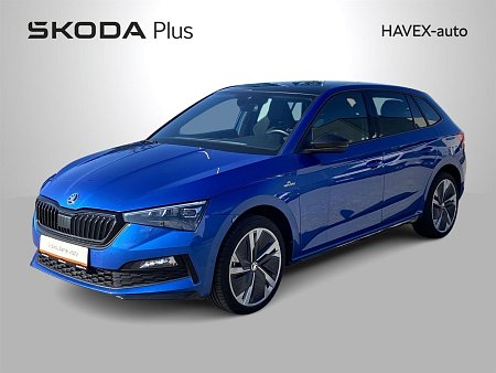 Škoda Scala 1.5 TSI Monte Carlo - havex.cz