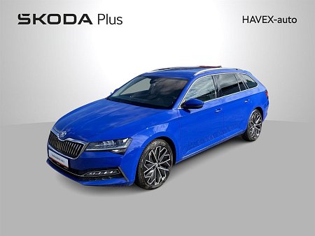 Škoda Superb Combi 2.0 TDI 4x4 DSG L&K - havex.cz