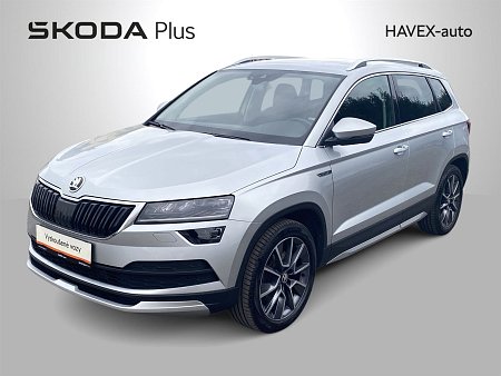 Škoda Karoq 2.0 TDI 4x4 DSG Scout - havex.cz