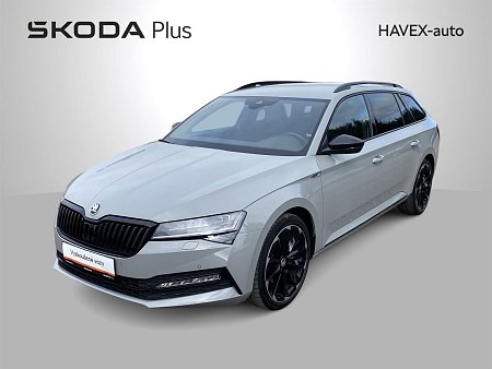 Škoda Superb Combi 2.0 TDI Sportline - havex.cz