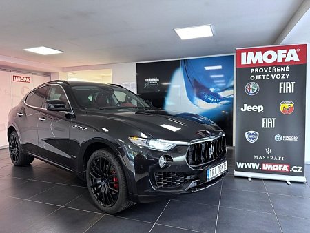 Maserati Levante 3.0 V6 diesel Q4 (4x4) 275k AT8 ZF Gransport - havex.cz