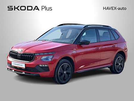 Škoda Kamiq 1.0 TSI DSG Monte Carlo - havex.cz