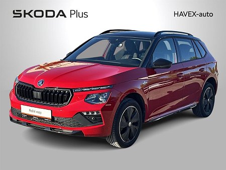 Škoda Kamiq 1.0 TSI DSG Monte Carlo - havex.cz