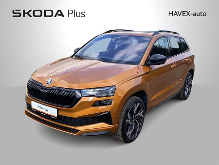 Škoda Karoq 2.0 TDI 4x4 DSG Sportline - havex.cz