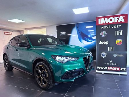 Alfa Romeo Stelvio 2.0 T 280k AT8 ZF Q4 4x4 Intensa *777* e - havex.cz