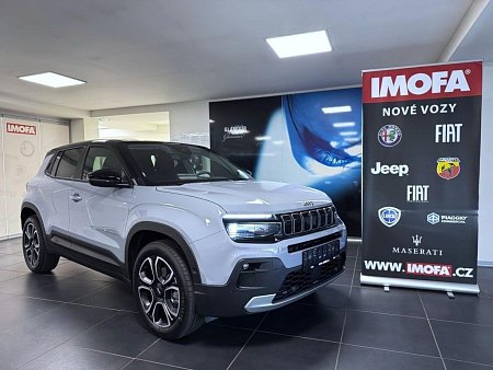 Jeep Avenger 1.2 T e-Hybrid AT 110k Summit *472* u - havex.cz